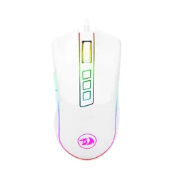 Souris Gamer Redragon M711 Cobra Blanc