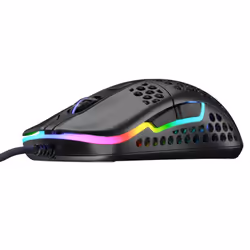 Souris Gamer RGB XTRFY M42 - Type: Filaire - Capteur optique haute précision PMW 3389 de 16000 dpi - 6 boutons Omron 20M - Ac ...