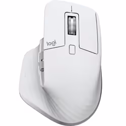 Souris Gamer Sans Fil Logitech MX Master 3S - Technologie de connectivité : Technologie Bluetooth Low Energy - Interface : US ...