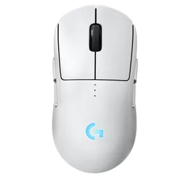 Souris Gamer Sans Fil Logitech Pro 2 Lightspeed Blanc