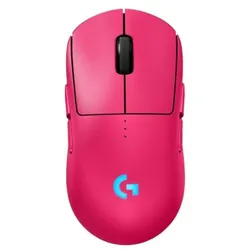 Souris Gamer Sans Fil Logitech Pro 2 Lightspeed Rose