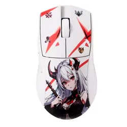 Souris Gamer Sans fil Redragan K1ng M916 Pro Blanc