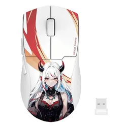 Souris Gamer Sans fil Redragan K1ng M918 Max Blanc