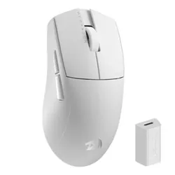Souris Gamer Sans Fil Redragon K1NG 4K Pro M916 PRO Blanc