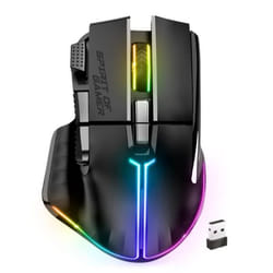 Souris Gamer Sans Fil SPIRIT OF GAMER PRO-M5 RGB - Noir