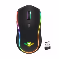 Souris Gamer Sans Fil SPIRIT OF GAMER PRO M9 RGB - Noir
