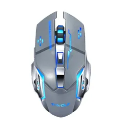 Souris Gamer Sans Fil T-WOLF Q13B Gris