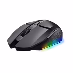 Souris Gamer TRUST GXT110 FELOX - Technologie de connectivité: Sans Fil - Résolution: 4800 DPI - Nombre de boutons: 6 + Molet ...