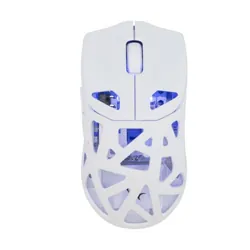 Souris Gamer Sans Fil WHITE SHARK DAGONET WGM-5019 - Blanc