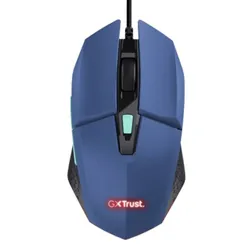 Souris Gamer Trust GXT 109 Felox Rétroéclairée Bleu