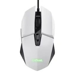 Souris Gamer Trust GXT 109W Felox Rétroéclairée Blanc
