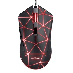Souris Gamer Trust LOCX 133 RGB Noir