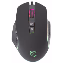 Souris Gamer White Shark GARETH GM-5009 - Interface USB 2.0 - Type de capteur Optique - Résolution 6400 Dpi - Type de souris ...