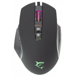 Souris Gamer White Shark de Chasse GARETH GM-5009 Noir RGB