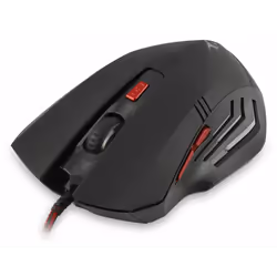 Souris optique - 6D - 6 boutons - Résolution: 1200 ~ 3200 DPI - Durée de vie: plus de 5 millions de clics - Éclairage: Blanc, ...