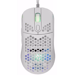 Souris Gamer WHITE SHARK GM-5007 GALAHAD - Blanc