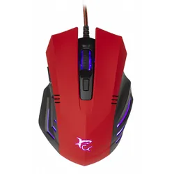 Souris Gamer WHITE SHARK HANNIBAL-2 - Rouge (GM-5006)