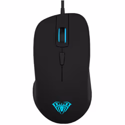 Souris Gaming Aula Tantibus - Couleur Noir - Résolution Jusqu'à 2000 DPI - Dimensions 122 x 65 x 39 mm - 4x Boutons - Bouton ...