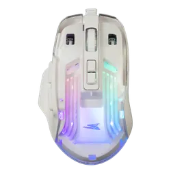Souris Gaming Baracuda BGM-062 ANGLERFISF Blanc