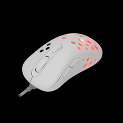 Souris Gaming Blanc White Shark GM-5013 - 12800 DPI