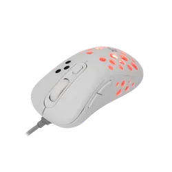 Souris Gaming Blanc White Shark GM-5013 - 12800 DPI