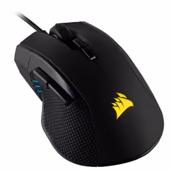 Souris Gaming Filaire CORSAIR IRONCLAW RGB - 7 Boutons de programmation - Type de capteur: Optique - Type de jeu: FPS, MOBA - ...