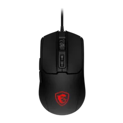 Souris Gamer Filaire MSI Forge GM100 RGB Noir