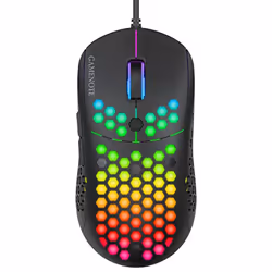 Souris Gaming Havit MS878 - Technologie de connexion : Filaire - Type de souris: Optique - Résolution: 800-1600-2400-3200-480 ...