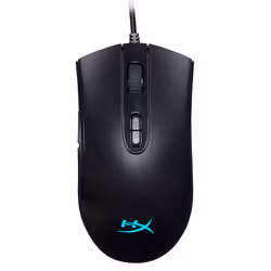 Souris Gamer Hyperx Pulsefire Core RGB - filaire avec capteur optique Pixart 3327 de 6200 dpi - Vitesse : 220 ips - Accélérat ...