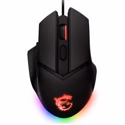 Souris Gaming MSI Clutch GM20 Elite RGB avec Poids ajustable