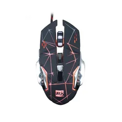 Souris Gaming R8 LED Noir (R8-1615A)