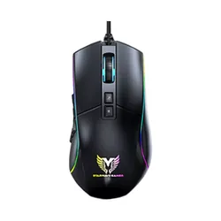 Souris Gaming RGB Noir GM1096 - Souris USB Gamer