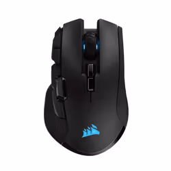 Souris Gaming Sans Fil CORSAIR IRONCLAW RGB - 7 Boutons de programmation - Type de capteur: Optique - Type de jeu: FPS, MOBA  ...