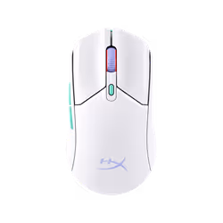 Souris Gaming Sans Fil HP HyperX Pulsefire Haste 2 Core - 6 Boutons - Autonomie de la batterie: Jusqu'à 100 heures - Type de  ...