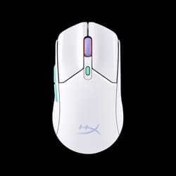 Souris Gaming Sans Fil HP HyperX Pulsefire Haste 2 Core / Blanc