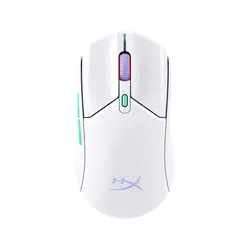 Souris Gaming Sans Fil HP HyperX Pulsefire Haste 2 Core / Blanc