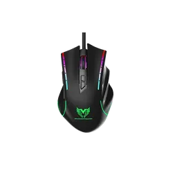 Souris Gaming sans fil RGB noir WM1051