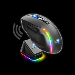 Souris Gaming Sans Fil Spirit of Gamer ELITE M50 DARK / RGB / Noir