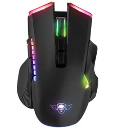 Spirit of Gamer ELITE M70 souris Jouer Droitier RF sans fil + Bluetooth Optique 4800 DPI