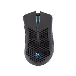 Souris Gaming sans fil White Shark  LIONEL GM-5012 / 10 000 DPI / Noir