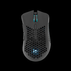 Souris Gaming sans fil White Shark  LIONEL GM-5012 / 10 000 DPI / Noir