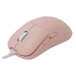 Souris Gaming White Shark GM-5014 GRAPHENE - 6x Boutons - Fréquence 1000 Hz - Résolution : DPI 6200 (12400 SW) - Accelerati ...