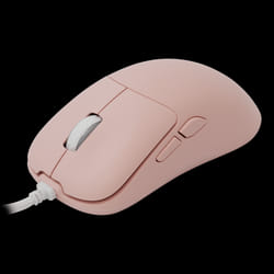 Souris Gaming SharkGM-5014 Graphène - 12 400 DPI - Rose Édition Gamer