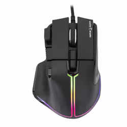 Souris Gaming White Shark Marrok - 9 Buttons - 12.000 dpi - Longueur de câble 1.8m - USB - Dimensions : 123 x 83 x 46mm - RGB ...