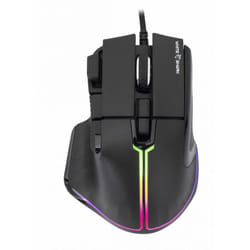 Souris Gaming Shark Marrok Blanc/Noir - GM-9006BLK