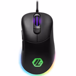 Souris Gaming Sharkoon Light² 100 RGB - Capteur: PixArt 3325 - Technologie de connexion: Filaire - Type de souris: Optique - ...