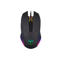 Souris Gaming T-DAGGER Lance Corporal T-TGM107 - 6x Boutons - Résolution 1000/1600/2400/3200 DPI - Rétroéclairage RGB - Taux  ...
