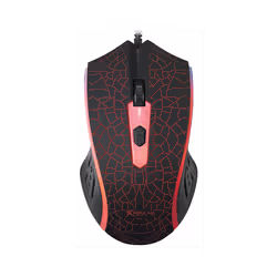 Souris Gaming USB Xtrike Me GM-206 - Interface USB - Rétroéclairage LED 7x Couleurs - Résolution 800/ 1200 dpi - 4x Boutons - ...