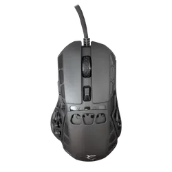 Souris Gaming White Shark GM-5016 / 12 400 DPI / Noir