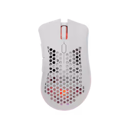 Souris Gaming White Shark  LIONEL GM-5012 / 10 000 DPI / Blanc